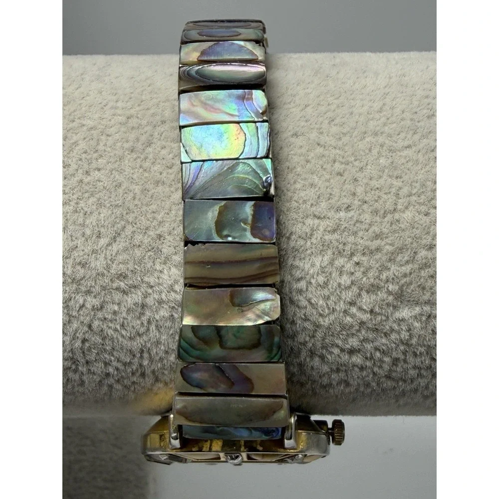 Xanadu‎ Abalone Ladies Watch New Battery 26MM 6